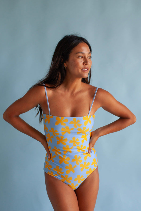 womens-strappy-one-piece-in-light-blue-plumeria-of-one-sea - Sophia's Style Adult-1